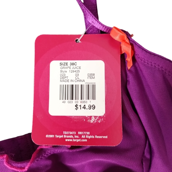 Xhilaration Intimates Corset Bra - Picture 7 of 7